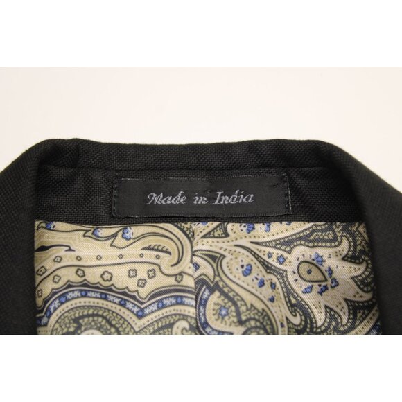 Lauren Ralph Lauren Men's Modern Performance Sports Coat Black Sz 42R - worn 1x - Picture 7 of 12